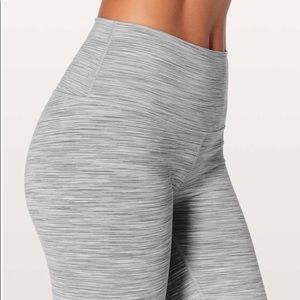 lululemon ombre grey/white leggings